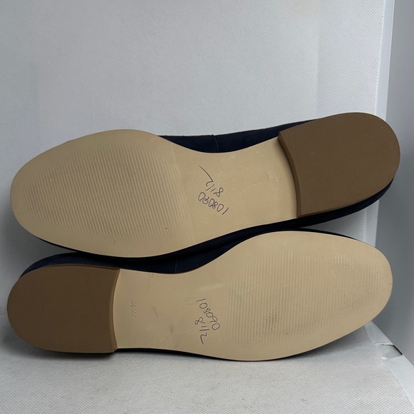 Talbots Cassidy Tasseled Suede Loafers with Memory Foam Footbed Classic Size 8.5 - Picture 12 of 13